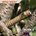 Maxtoch BURN. E aluminium Mini torche haute puissance LED lampe de poche